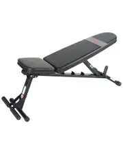 Sunny Health & Fitness Adjustable Utility Weight Bench