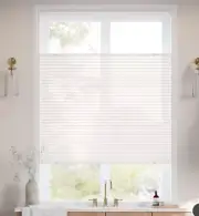 Cordless Light Filtering Top Down Bottom Up Shades Blinds 40.25"w x 48" h