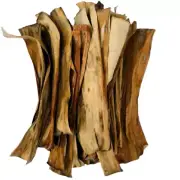 100pcs Dried Banana Leaves Pet Supplies Care Aquarium Fish Natural Free Shipping