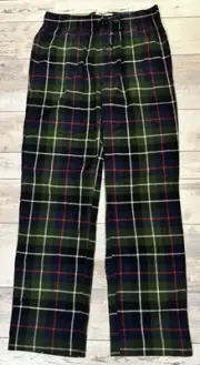 Goodfellow & Co. PJ Pajama Pants size M medium - Green/Blue/Plaid/Flannel - NEW