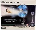 Rowenta Pedestal Fan Turbo Silence EXTREME Standing Floor Fan w Remote 53"