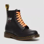 NEW Dr. Martens x The Clash 1460 Limited Edition Black Leather Men 8/ Women 9