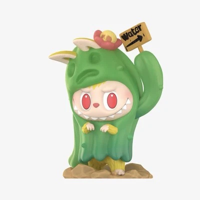 POP MART AUTHENTIC Labubu The Monsters Almost Hidden Series [ Cactus ]