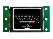 Signal level indicator with LCD display (voltmeter, S-meter, VU-meter) M368
