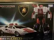 Transformers Masterpiece MP-14 RED ALERT Takara Tomy Mint in Sealed Box
