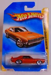 Hot Wheels 1969 Mercury Cougar Orange 2009 New Models 08/42