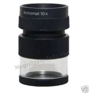 10X Eschenbach Technical Focusable Stand Magnifier Stamp Model: 1154-10