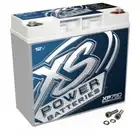XS POWER XP750 600 WATTS 12-VOLT DEEP CYCLE CAR AUDIO AGM POWER CELL BATTERY NEW