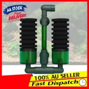 Equipment Head Fish Water Tank Sponge Foam Filter Biochemical Aquarium Double