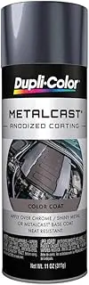 Dupli-Color Metalcast Anodized Coating Automotive Paint, Smoke, 311g