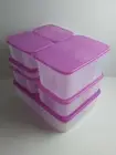 Tupperware Freezer Mate Essential Set of 7 + Free Shipping