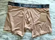 Calvin Klein Flex Naturals Boxer Brief Microfiber XLarge MINT FREE SHIPPING!