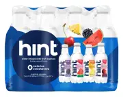 Hint Water Best Sellers Pack16 Fl Oz (Pack of 12)