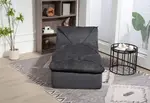 BRADLEY Accent Chair and Ottoman