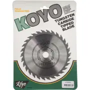 Koyo 160mm 30T 20mm Bore Circular Saw Blade For Timber Cutting