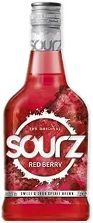 Sourz Red Berry Sweet Sour Spirit Drink 700 ml