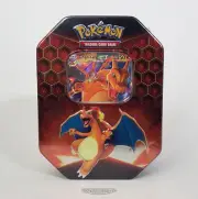 1 Pokemon Hidden Fates Charizard Booster Tin - Factory Sealed 1st Print