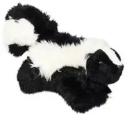 Wild Republic 8" Stuffed SKUNK Animal, Plush, Brand New with Tags