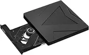 MERRYHAPY DVD Player External 3.0 -c Portable Cd Drive Instant Use Multi-os Support