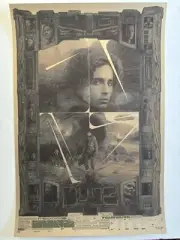 Limited Edition DUNE Movie Poster Variant by Krabz x/74 MONDO Artist