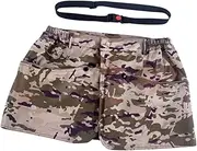 Leefasy Dog Handler Training Pants with Multi Pockets Dog Training Shorts for Hair Stylist, M