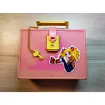 【老時光小舖】早期懷舊童玩-電視卡通-小甜甜手提式行李箱玩具