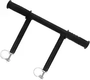 Cabilock Stroller Handle Extension Handlebar Extension Handle Extender for Wagon Stroller Armrest Handle Comfortable Push Handle for Outdoor Activities