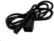 8Ware RC-3080 Power Cable Extension IEC-C14 Male - IEC-C13 Female PC to Monitor 1.8m