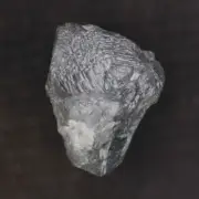 2.92 CT Loose Gray Diamond Rough uncut Natural Diamonds 8 MM