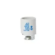 B&P Lamp Keyless Porcelain Socket with Detachable Bottom Hickey