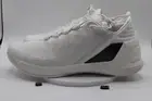 Under Armour Curry 3 LUX Low Ostrich White Sz 12.5 178