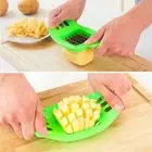 Universal Kitchen Gadgets Fries Potato Chip Maker Vegetable Fruit Slicer Chopper