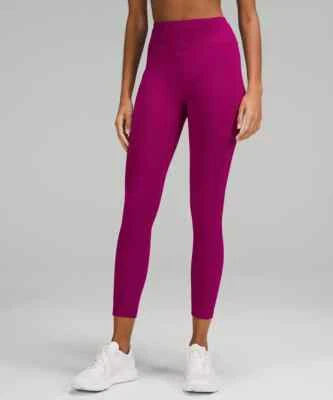 Lululemon Invigorate High-Rise Tight 25" with POCKETS - Retail $128