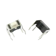 50Pcs Momentary Tactile Tact Push Button Switch Right Angle 2 Pin 3x6x5mm