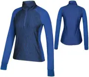 adidas Team Performer Baseline 1/4 Zip Top Model BP6095 Size M MSRP $60