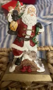 Santa Clause Stocking Hanger From Holiday Lane