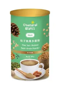 在飛比找Yahoo!奇摩拍賣優惠-(全素)歐納丘O'natural松子核果多穀粉600g(全素