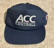 ACC ATLANTIC COSTAL CONFERENCE Football Jefferson Pilot Sports SnapBack Hat NEW!