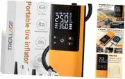 Tire Inflator Portable Air Compressor, Air Pump for Car Tires 5X Faster 150