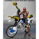 (參號倉庫露天支部) 現貨 日本魂商店 限定 S.H.Figuarts SHF 假面騎士電王 牽牛星 零諾斯 Zeronos + 專用機車