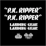 SE Bikes PK Ripper Decal Set