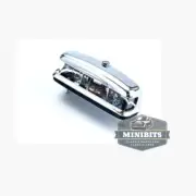 Classic Mini Morris Leyland Moke Rear Number Plate Light Chrome Metal - New
