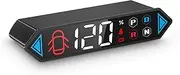 Daseeme Heads up Display Replacement for Tesla Model 3/Y 2019-2023 Display Speed Gear Turn Signal Battery Door Seat Belt Remaining