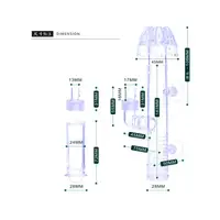 在飛比找蝦皮購物優惠-田園漫步油膜處理器亞克力除油膜器草缸魚缸油膜處理器過濾桶配件