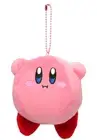 SAN-EI 1711 Kirby Hovering Plush Dangler Clip-On 4" BRAND NEW WITH TAGS