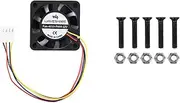 Waveshare Dedicated Cooling Fan for Raspberry Pi Compute Module 4 IO Board PWM Speed Adjustment