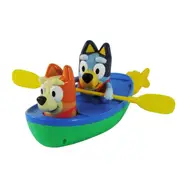 Bluey Paddling Canoe Kids Prentend Playset & Bath Toys 18m+