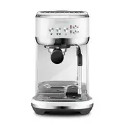 Breville BES500SST the Bambino Plus Espresso Coffee Machine - Sea Salt