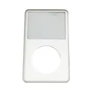 Silver Face Plate For Apple iPod Classic 6th 7th Gen Front New 80GB 120GB 160GB