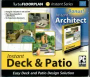 Instant Deck & Patio Pc Cd Rom